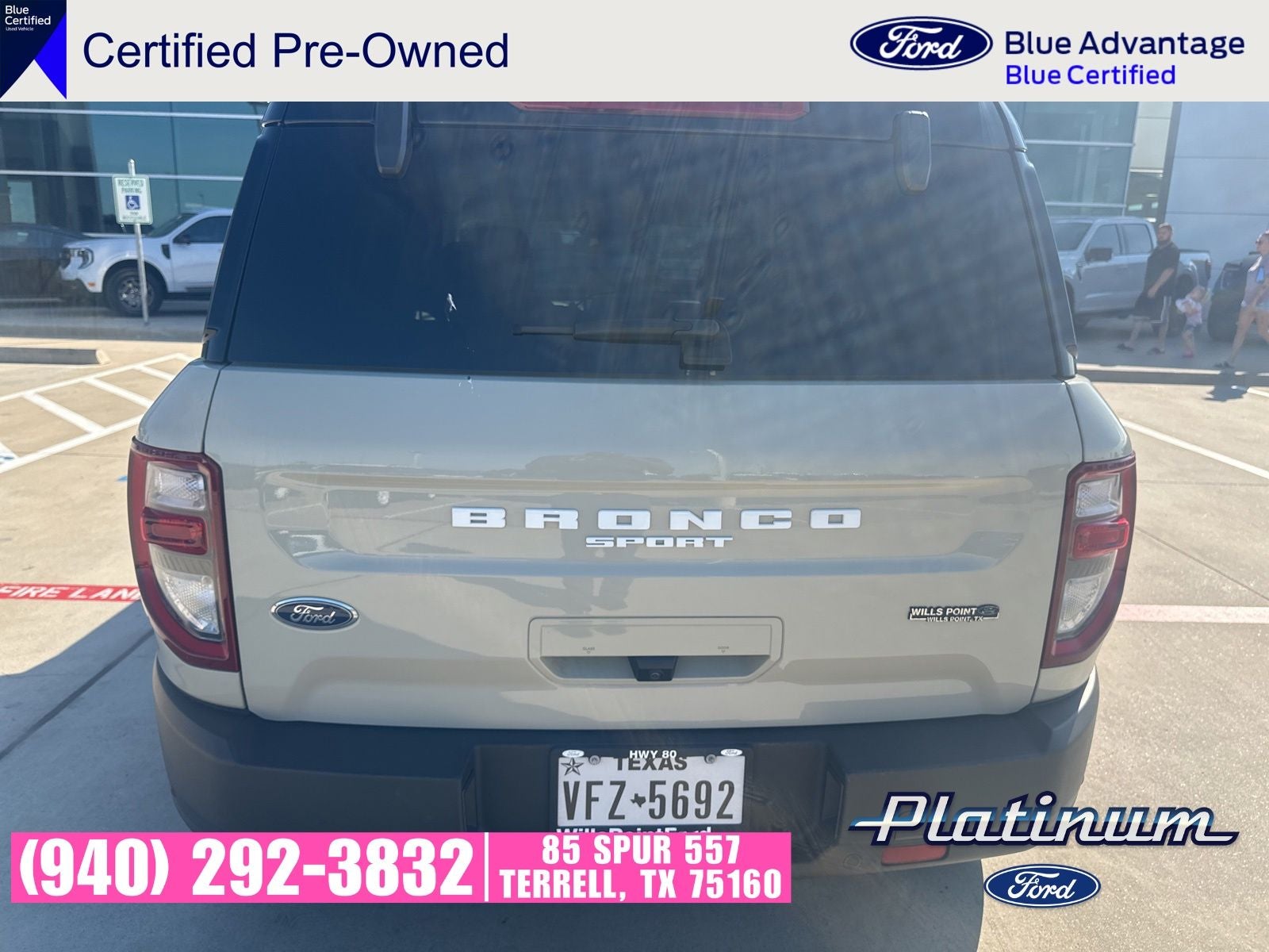 2024 Ford Bronco Sport Outer Banks