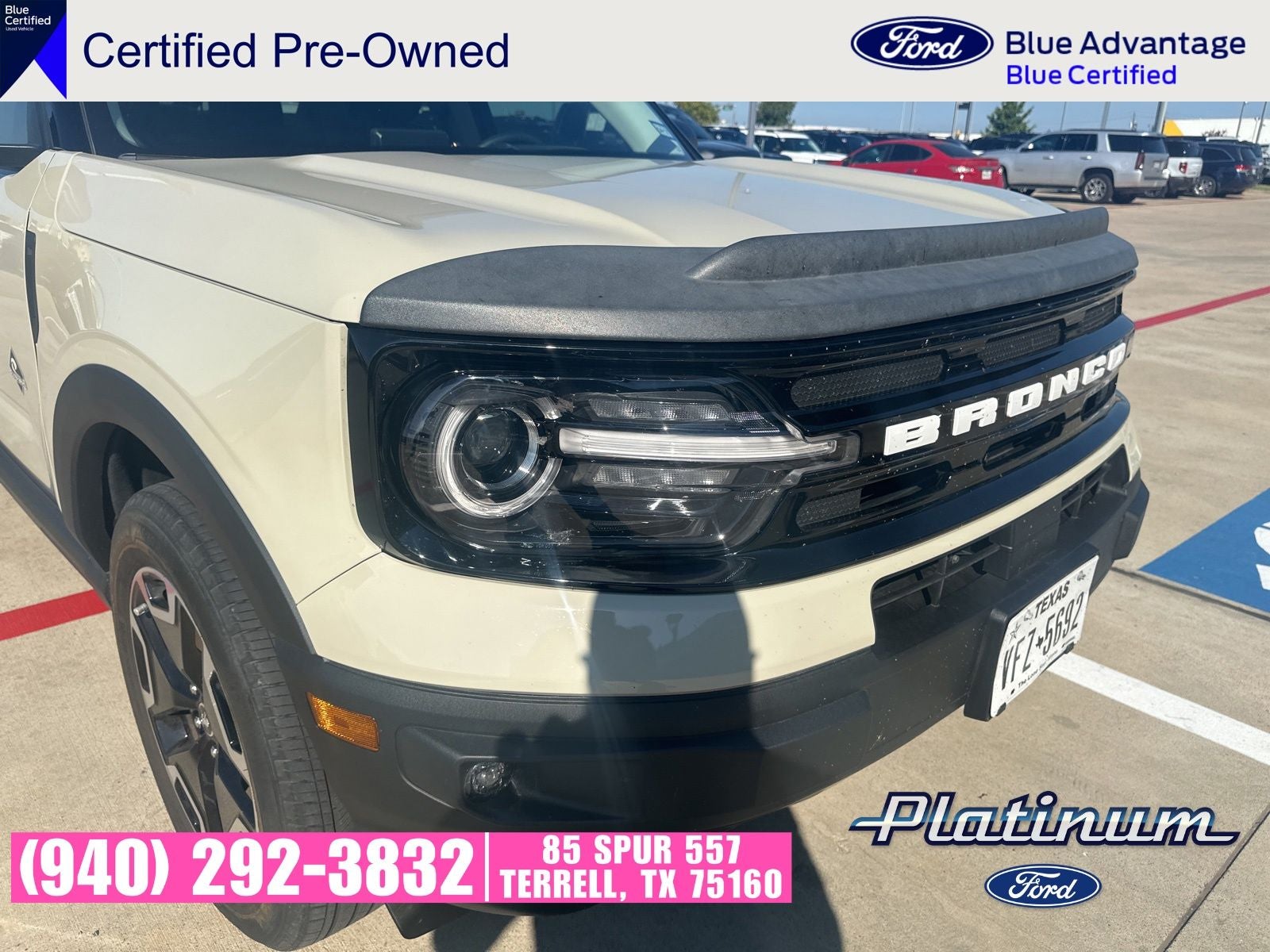 2024 Ford Bronco Sport Outer Banks