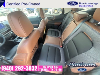 2024 Ford Bronco Sport Outer Banks