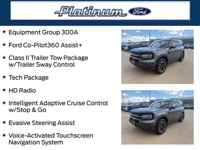 2022 Ford Bronco Sport Outer Banks