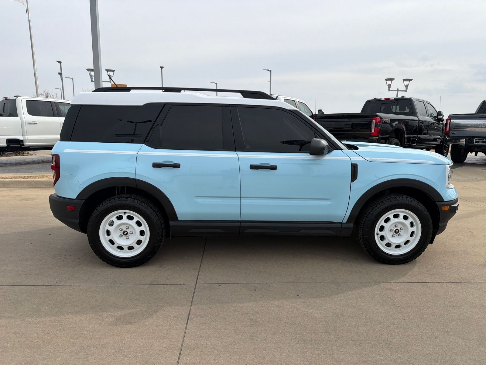 2024 Ford Bronco Sport Heritage