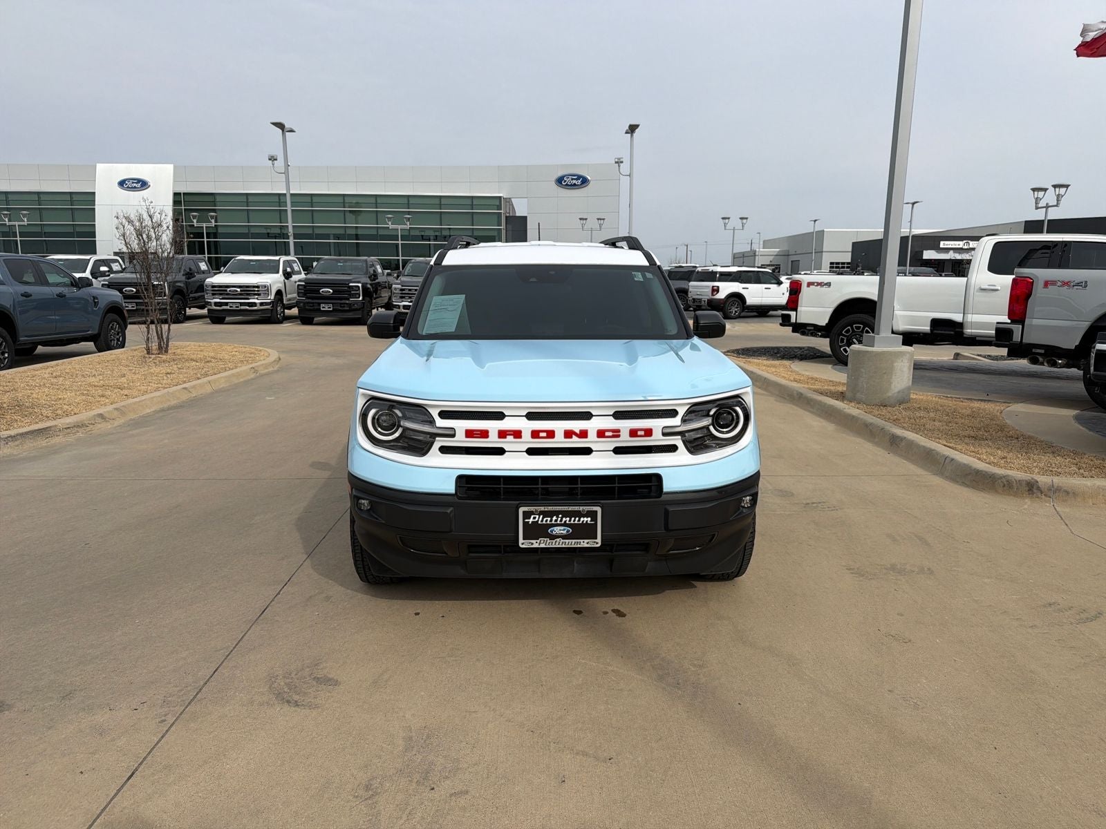 2024 Ford Bronco Sport Heritage