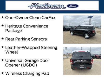 2023 Ford Bronco Sport Heritage