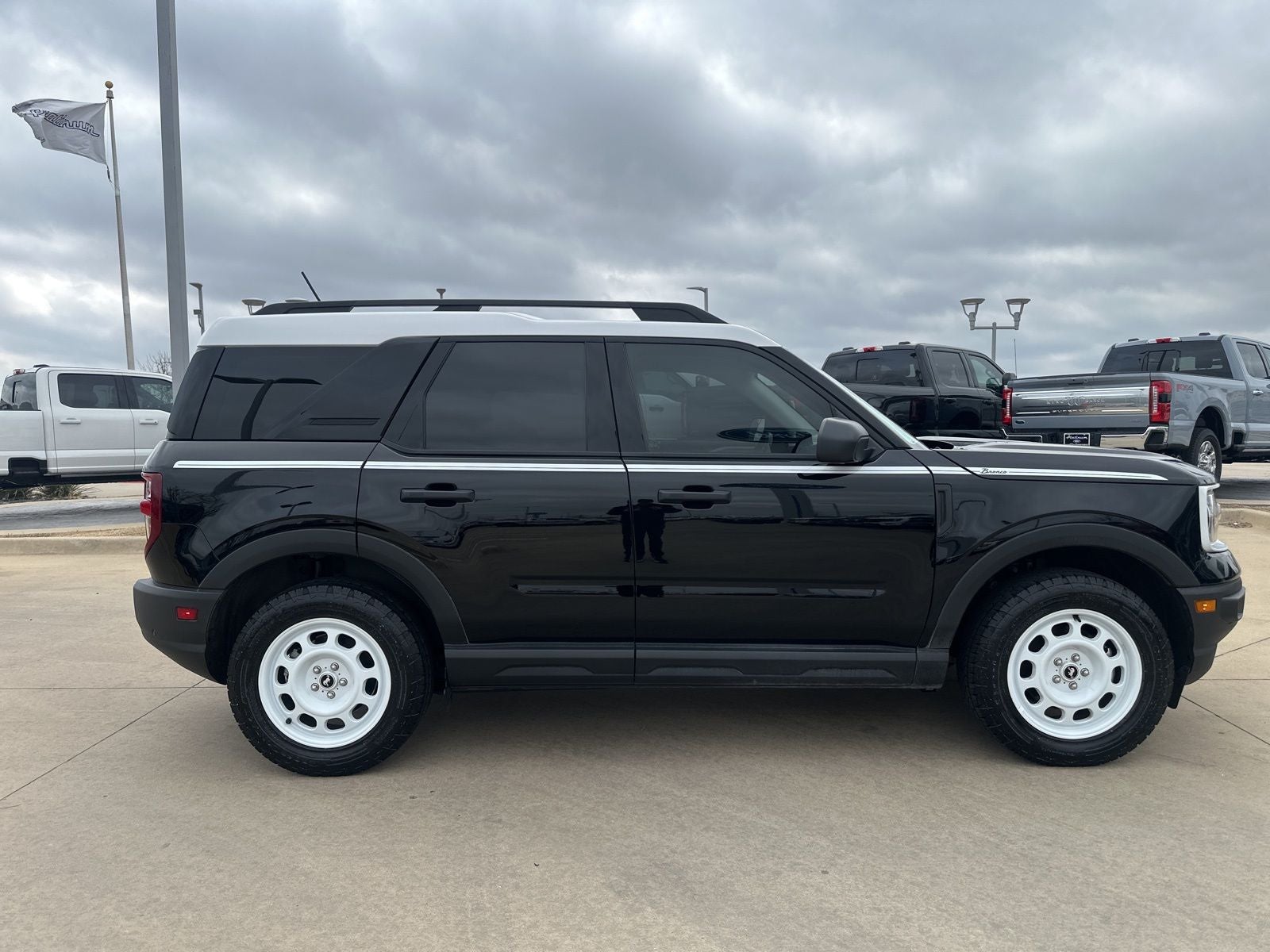 2023 Ford Bronco Sport Heritage