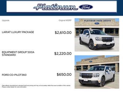 2023 Ford Maverick Lariat