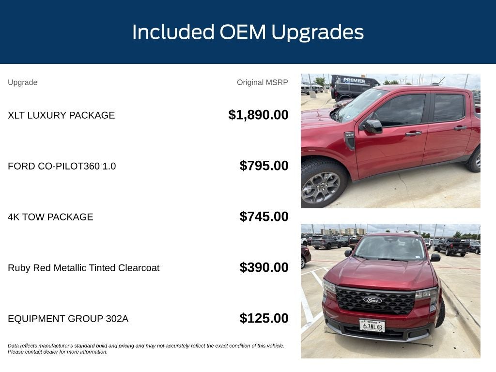 2025 Ford Maverick XLT