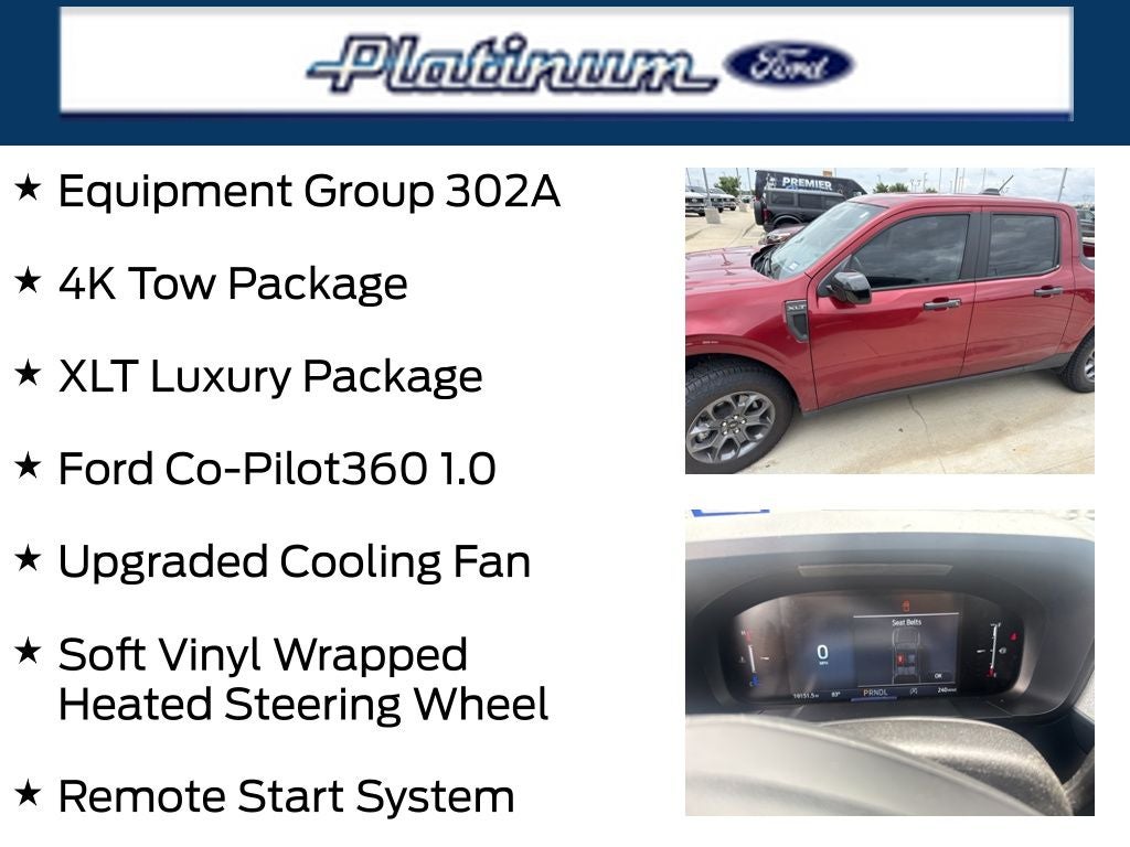 2025 Ford Maverick XLT