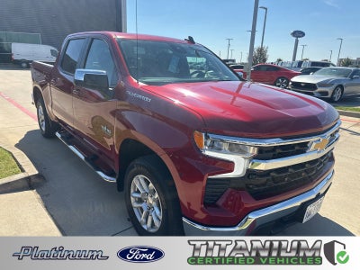2023 Chevrolet Silverado 1500 LT Texas Edition