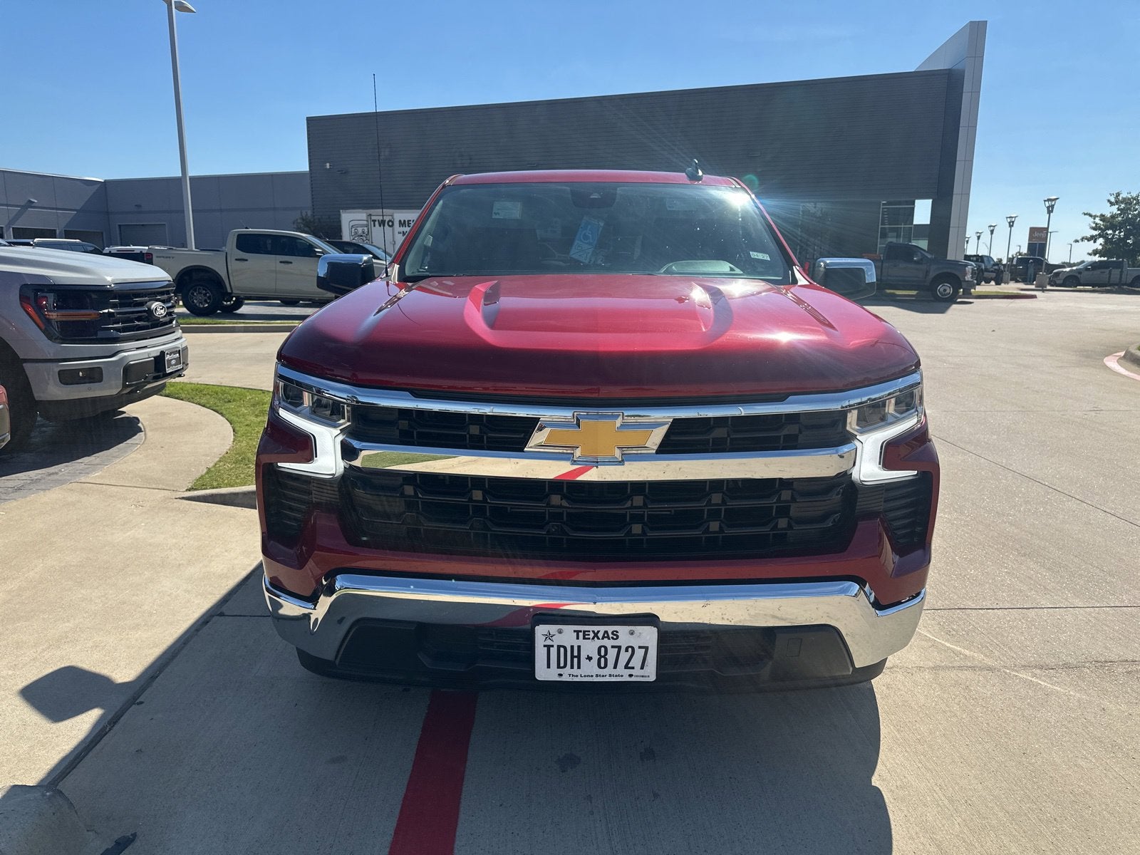 2023 Chevrolet Silverado 1500 LT Texas Edition