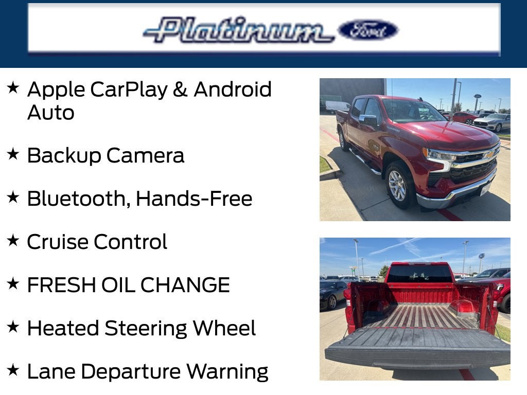 2023 Chevrolet Silverado 1500 LT Texas Edition