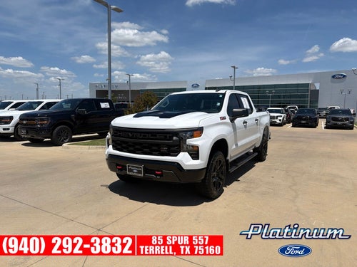 2022 Chevrolet Silverado 1500 Custom Trail Boss