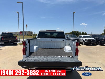 2022 Chevrolet Silverado 1500 Custom Trail Boss