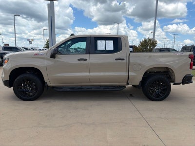 2022 Chevrolet Silverado 1500 Custom Trail Boss
