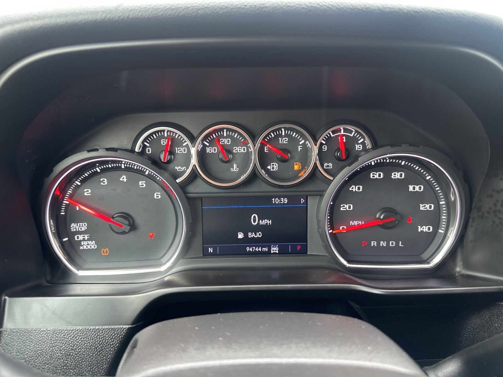 2020 Chevrolet Silverado 1500 LT Trail Boss