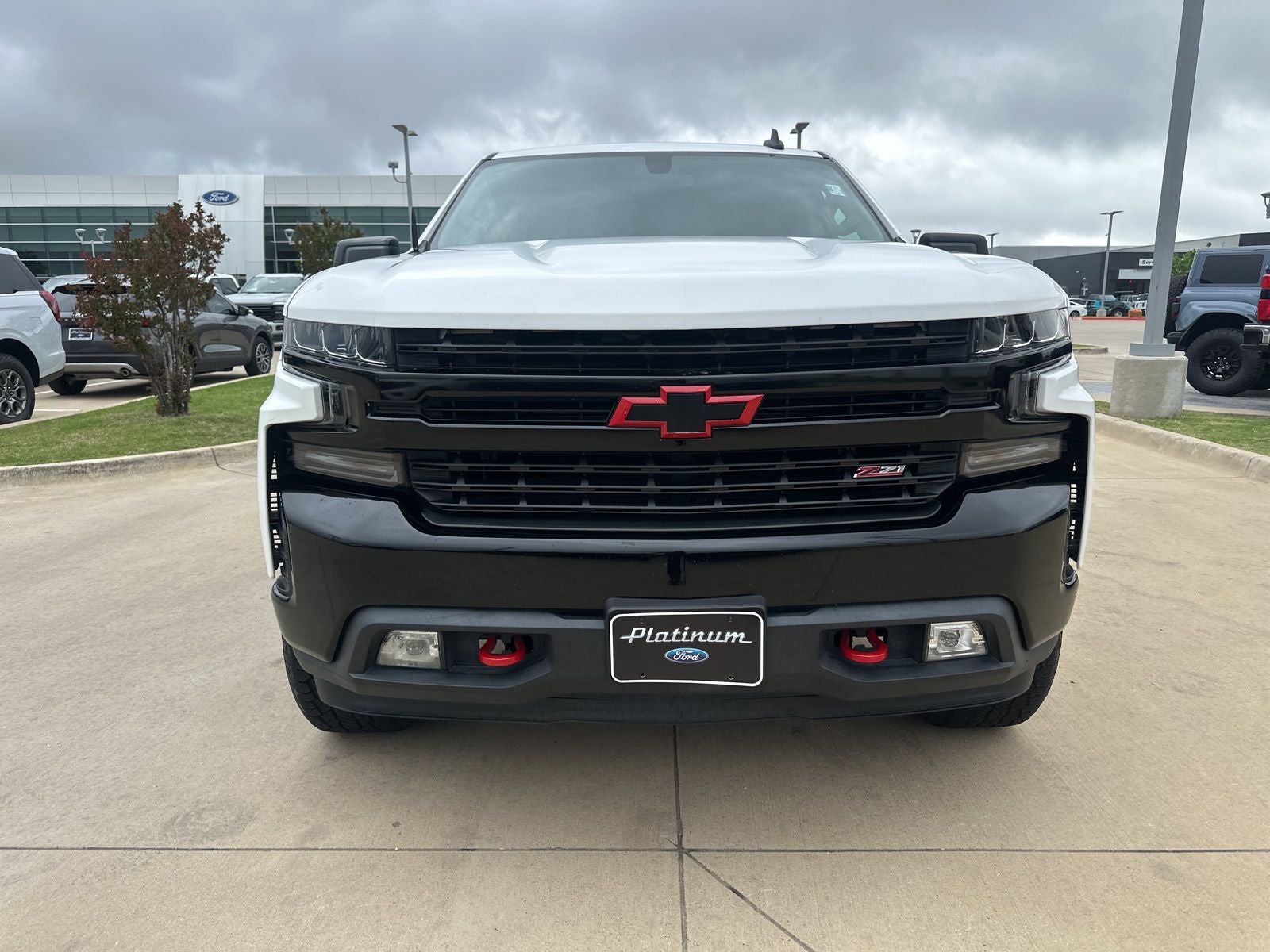 2020 Chevrolet Silverado 1500 LT Trail Boss