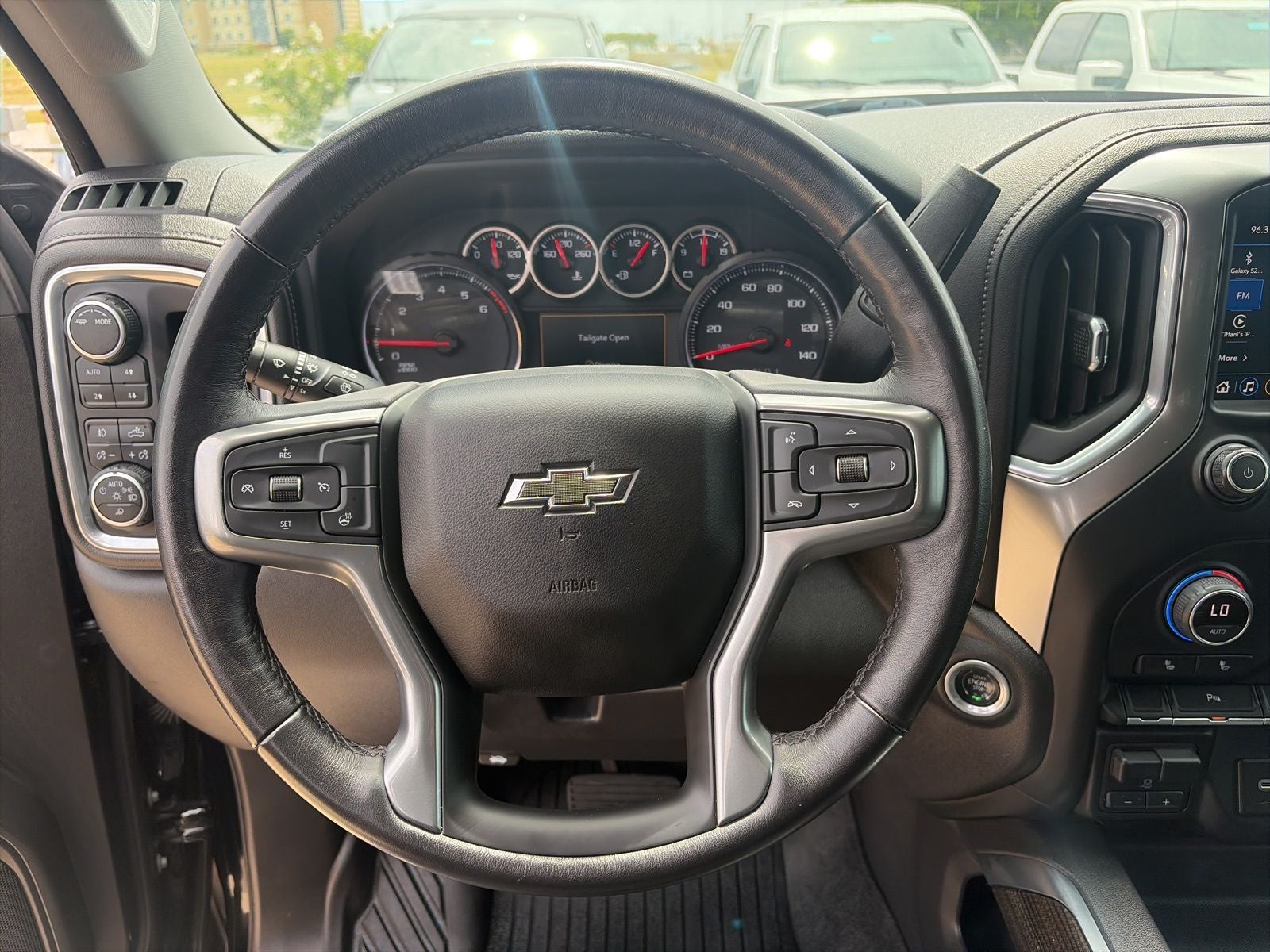 2022 Chevrolet Silverado 1500 LTD LT Trail Boss