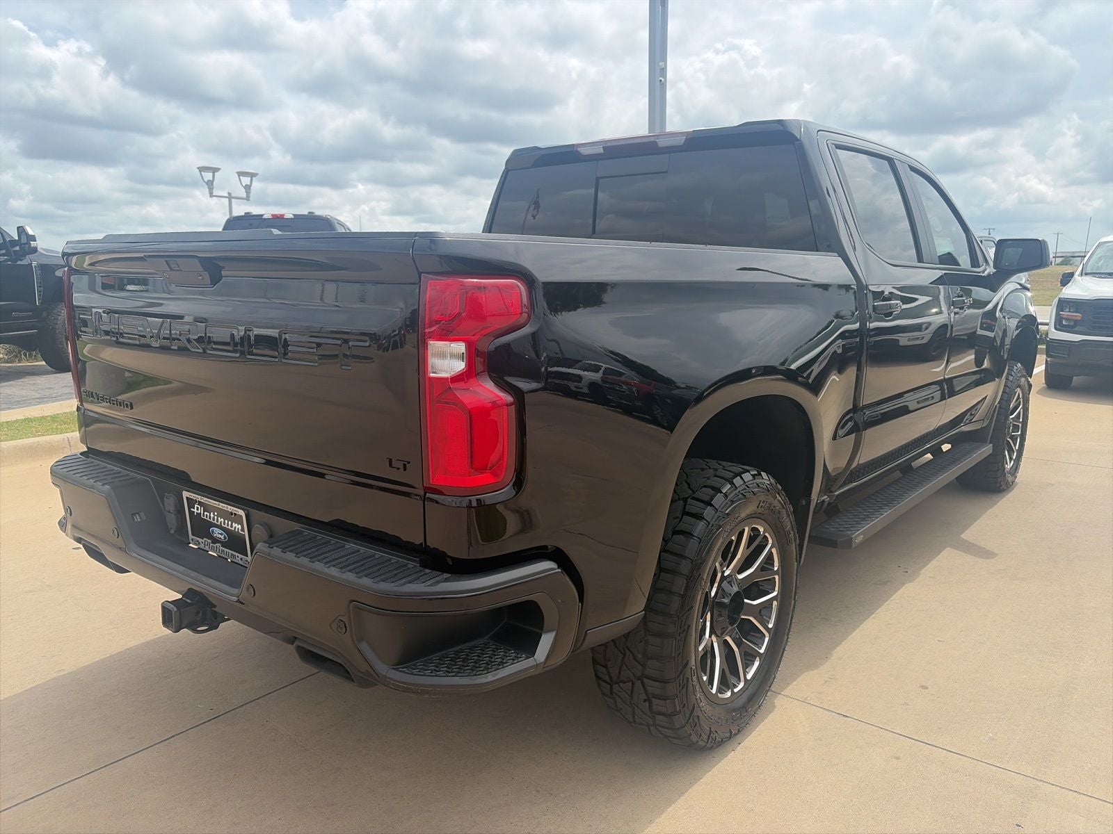 2022 Chevrolet Silverado 1500 LTD LT Trail Boss