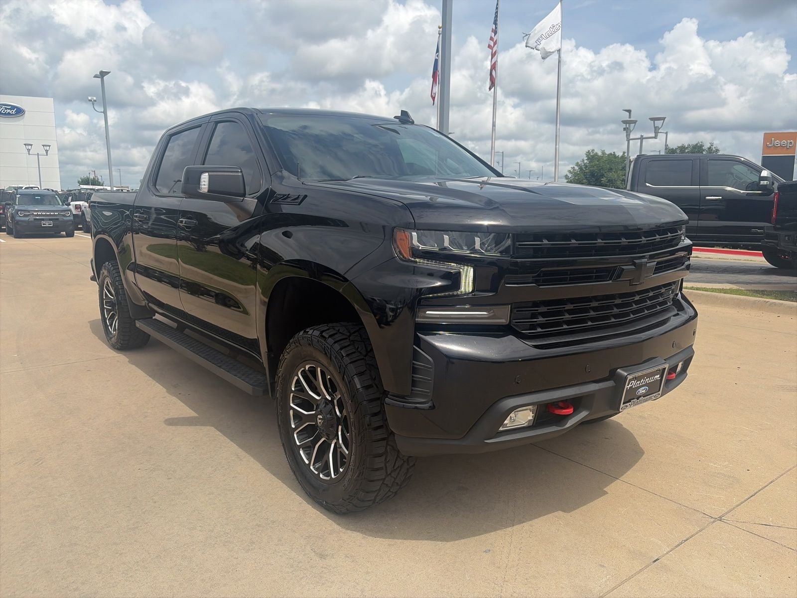 2022 Chevrolet Silverado 1500 LTD LT Trail Boss