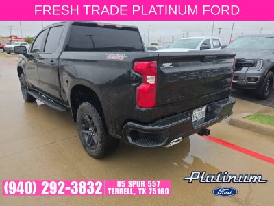 2024 Chevrolet Silverado 1500 Custom Trail Boss