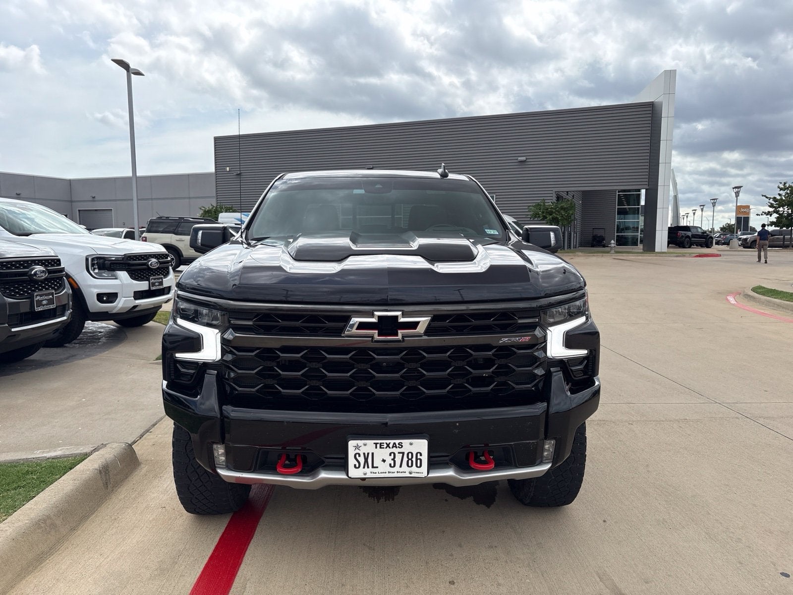 2023 Chevrolet Silverado 1500 ZR2