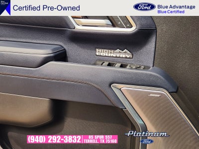 2024 Chevrolet Silverado 1500 High Country