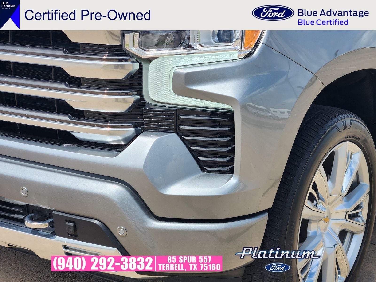 2024 Chevrolet Silverado 1500 High Country