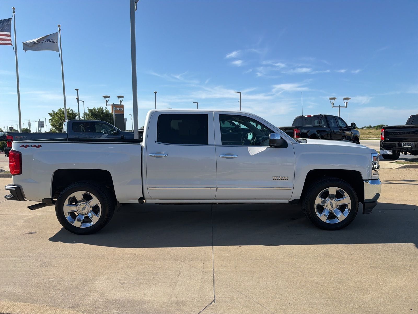 2018 Chevrolet Silverado 1500 LTZ 1LZ