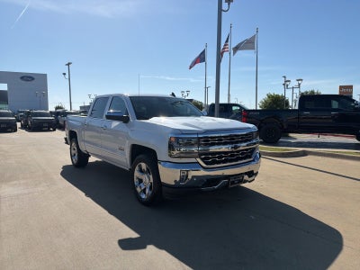 2018 Chevrolet Silverado 1500 LTZ 1LZ