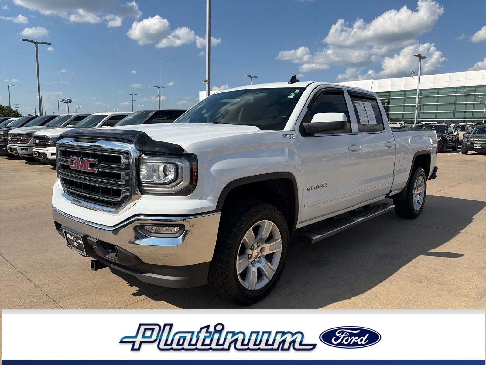 2018 GMC Sierra 1500 SLE