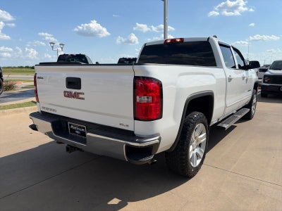 2018 GMC Sierra 1500 SLE