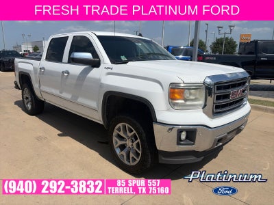 2014 GMC Sierra 1500 SLT