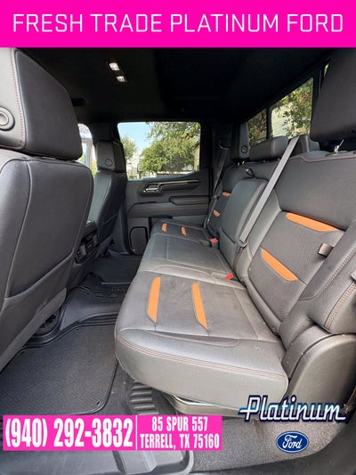 2023 GMC Sierra 1500 AT4