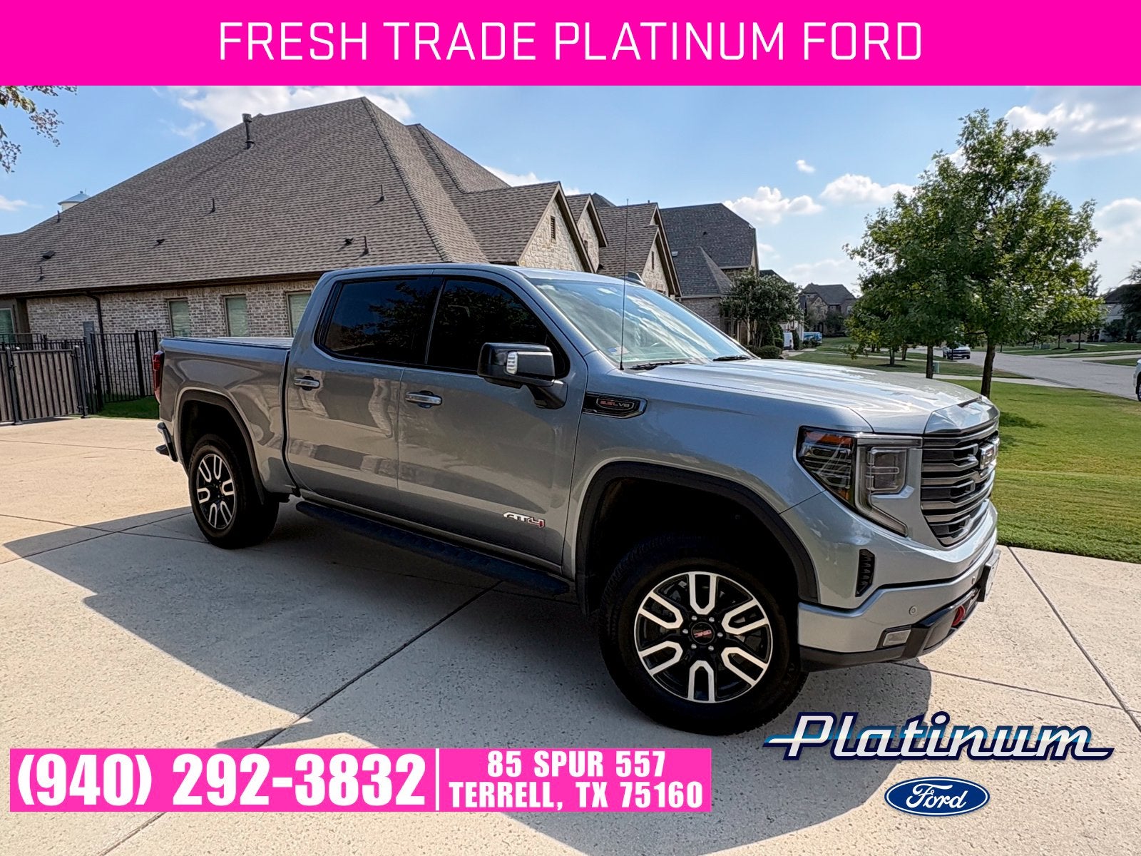 2023 GMC Sierra 1500 AT4