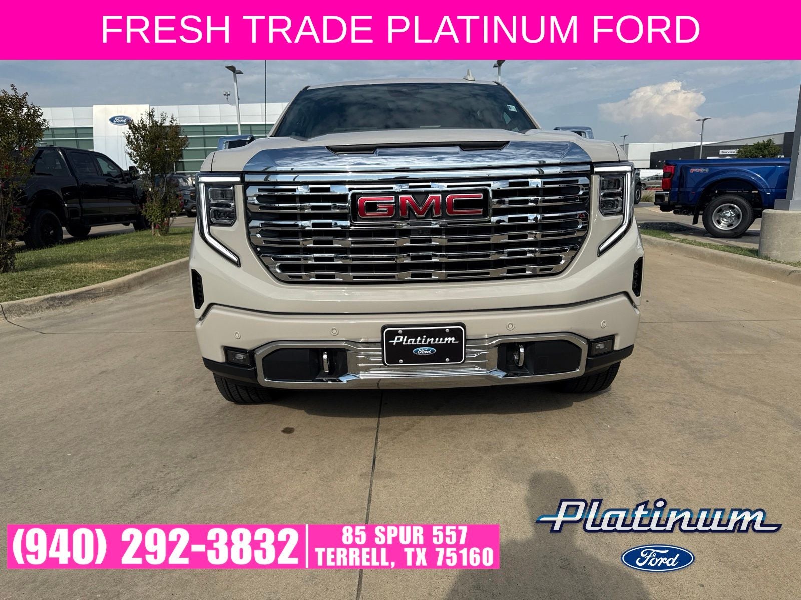 2026 GMC Sierra 1500 Denali