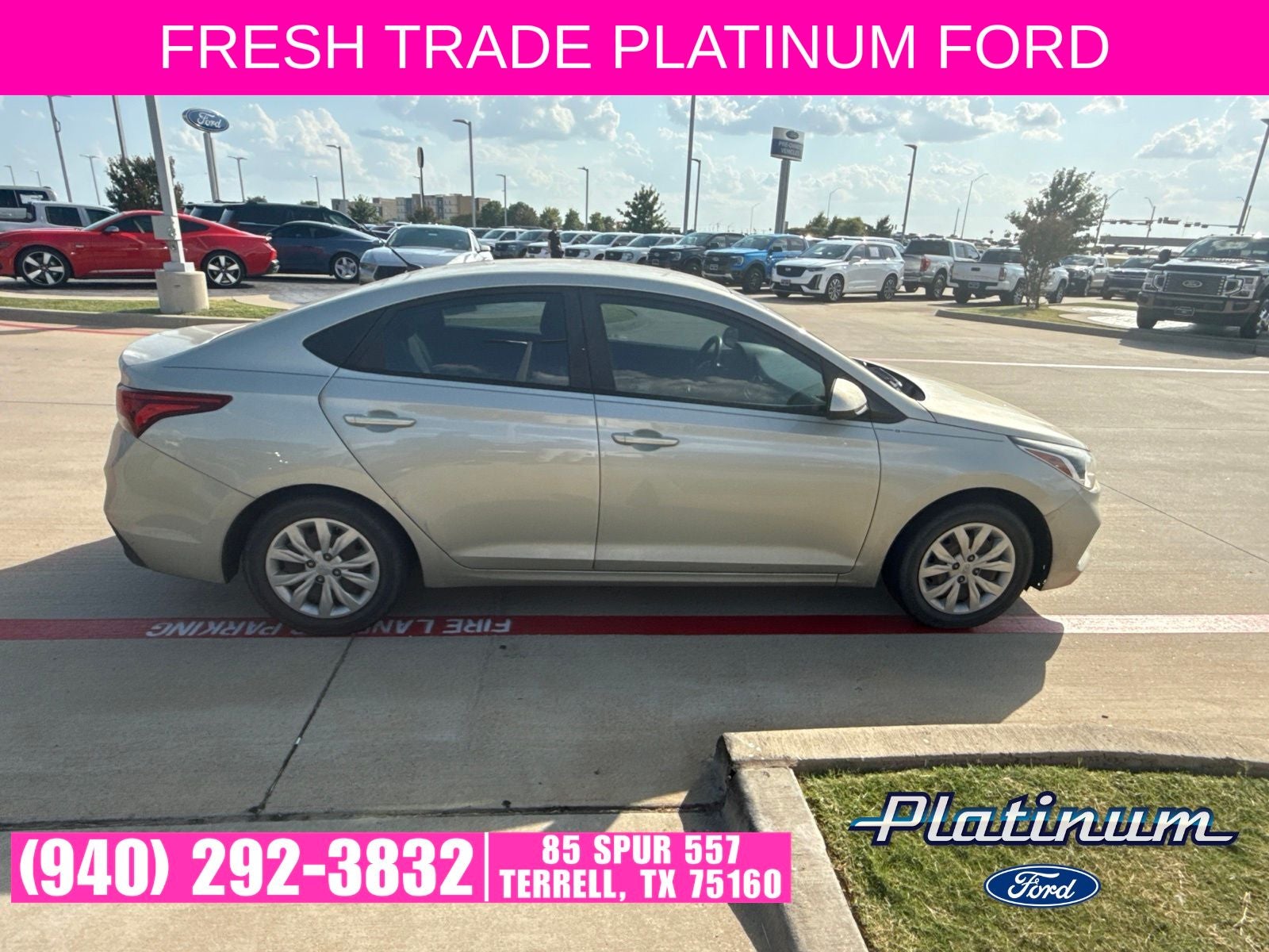 2018 Hyundai Accent SE