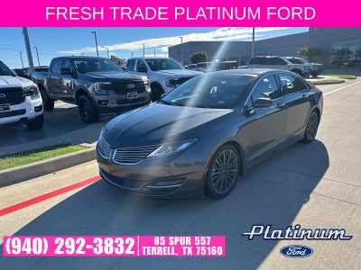 2016 Lincoln MKZ Hybrid Base