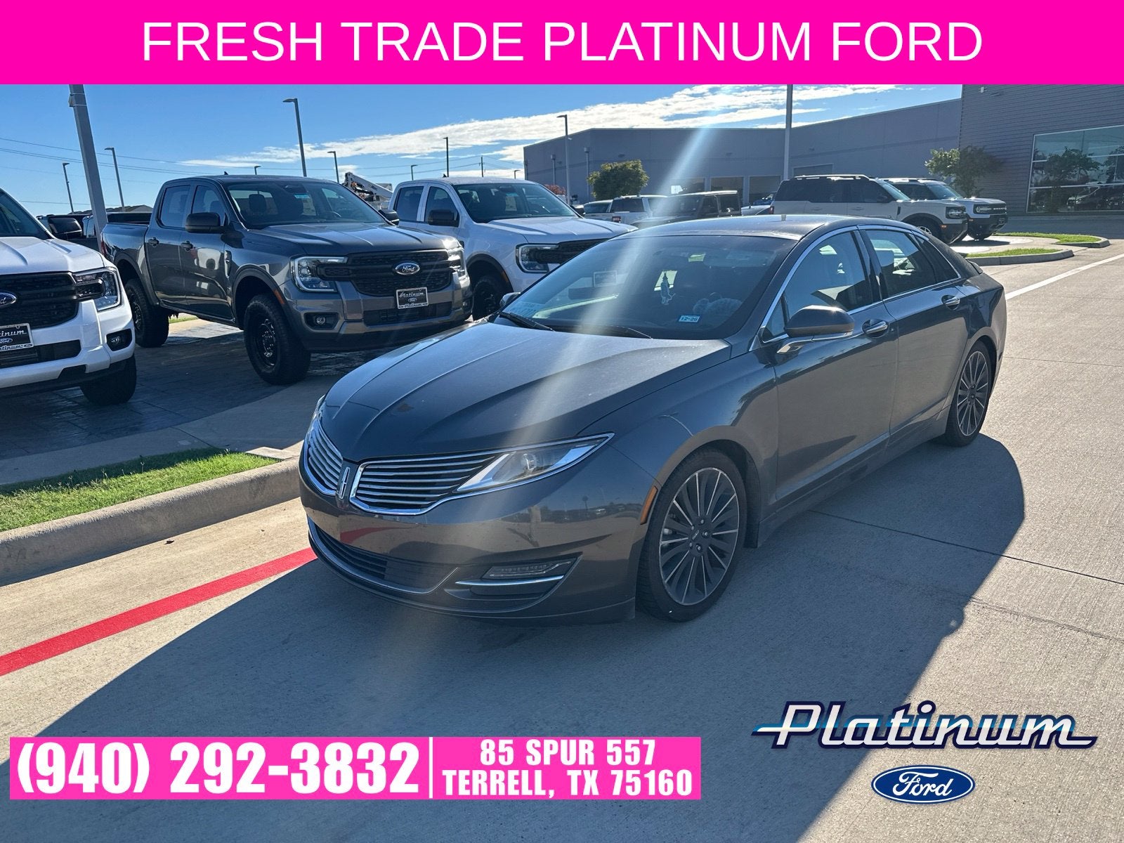 2016 Lincoln MKZ Hybrid Base