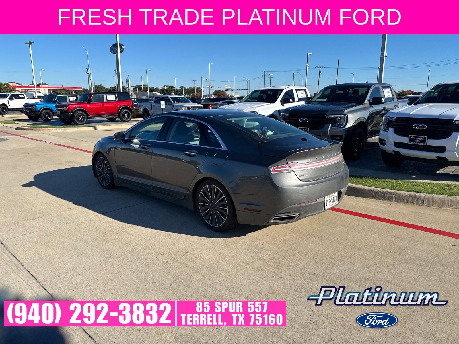2016 Lincoln MKZ Hybrid Base