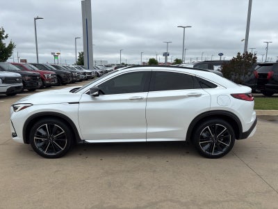 2024 INFINITI QX55 SENSORY