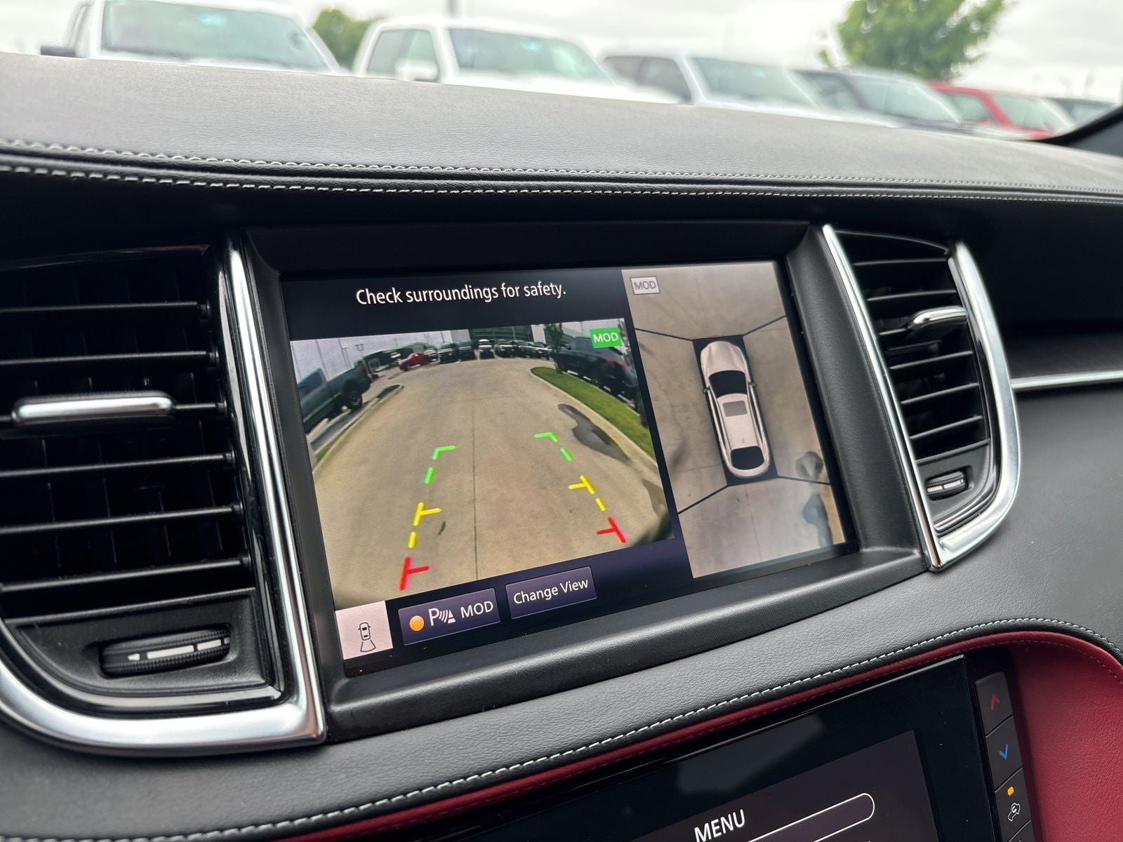 2024 INFINITI QX55 SENSORY