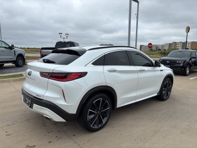 2024 INFINITI QX55 SENSORY