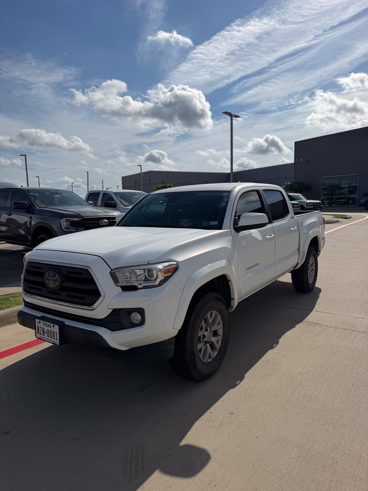 2018 Toyota Tacoma TRD Off-Road V6