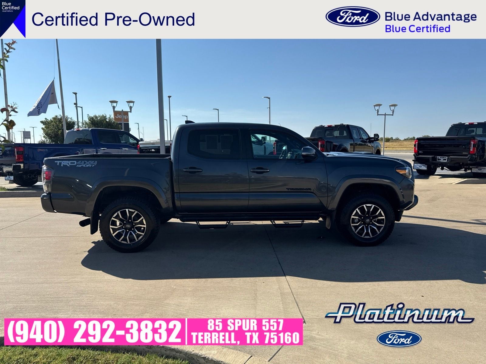 2023 Toyota Tacoma TRD Sport V6