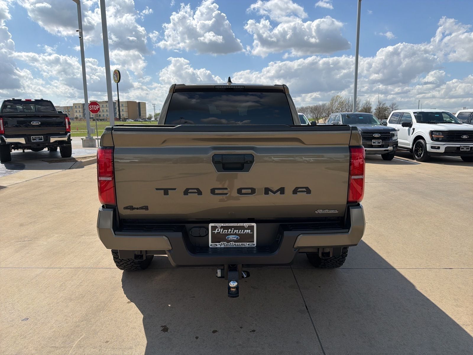 2024 Toyota Tacoma TRD Off-Road