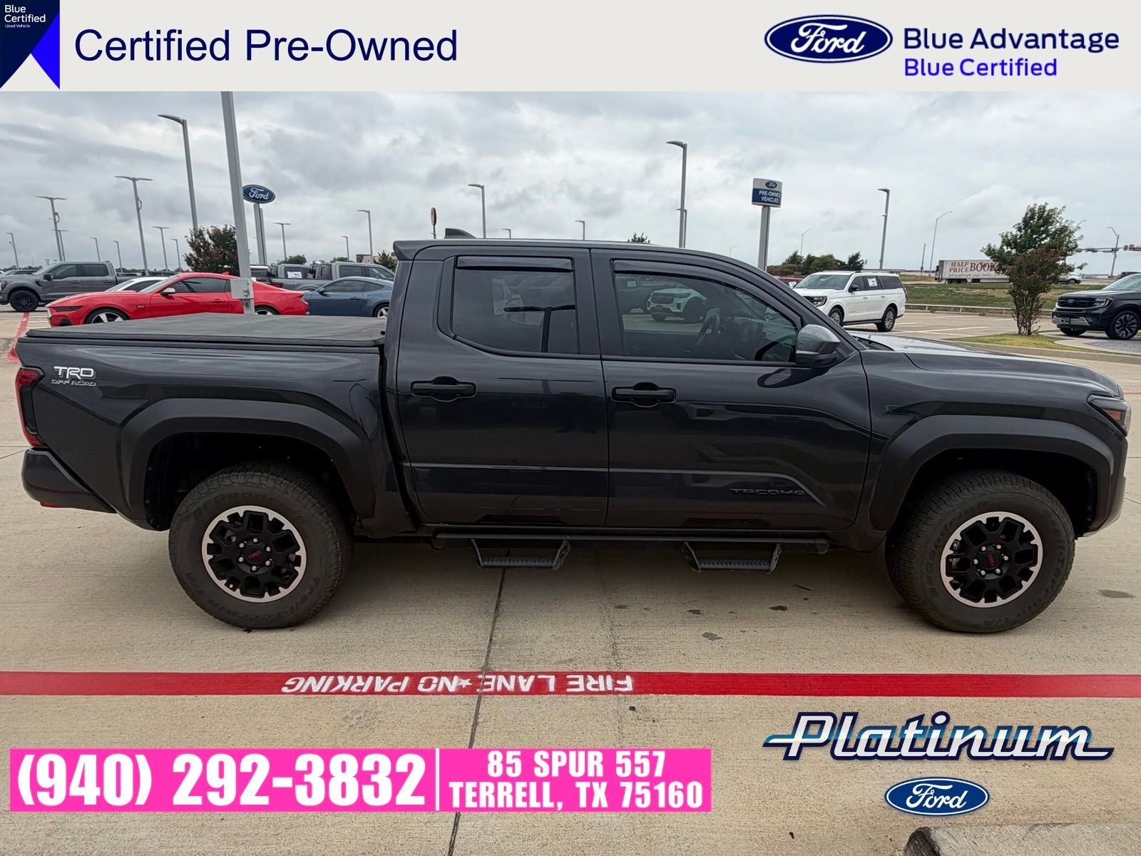 2025 Toyota Tacoma TRD Off-Road