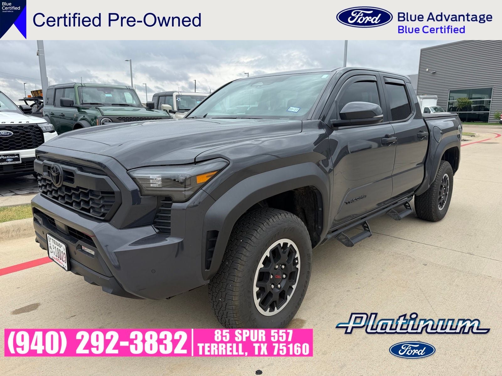 2025 Toyota Tacoma TRD Off-Road