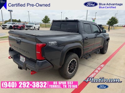 2025 Toyota Tacoma TRD Off-Road