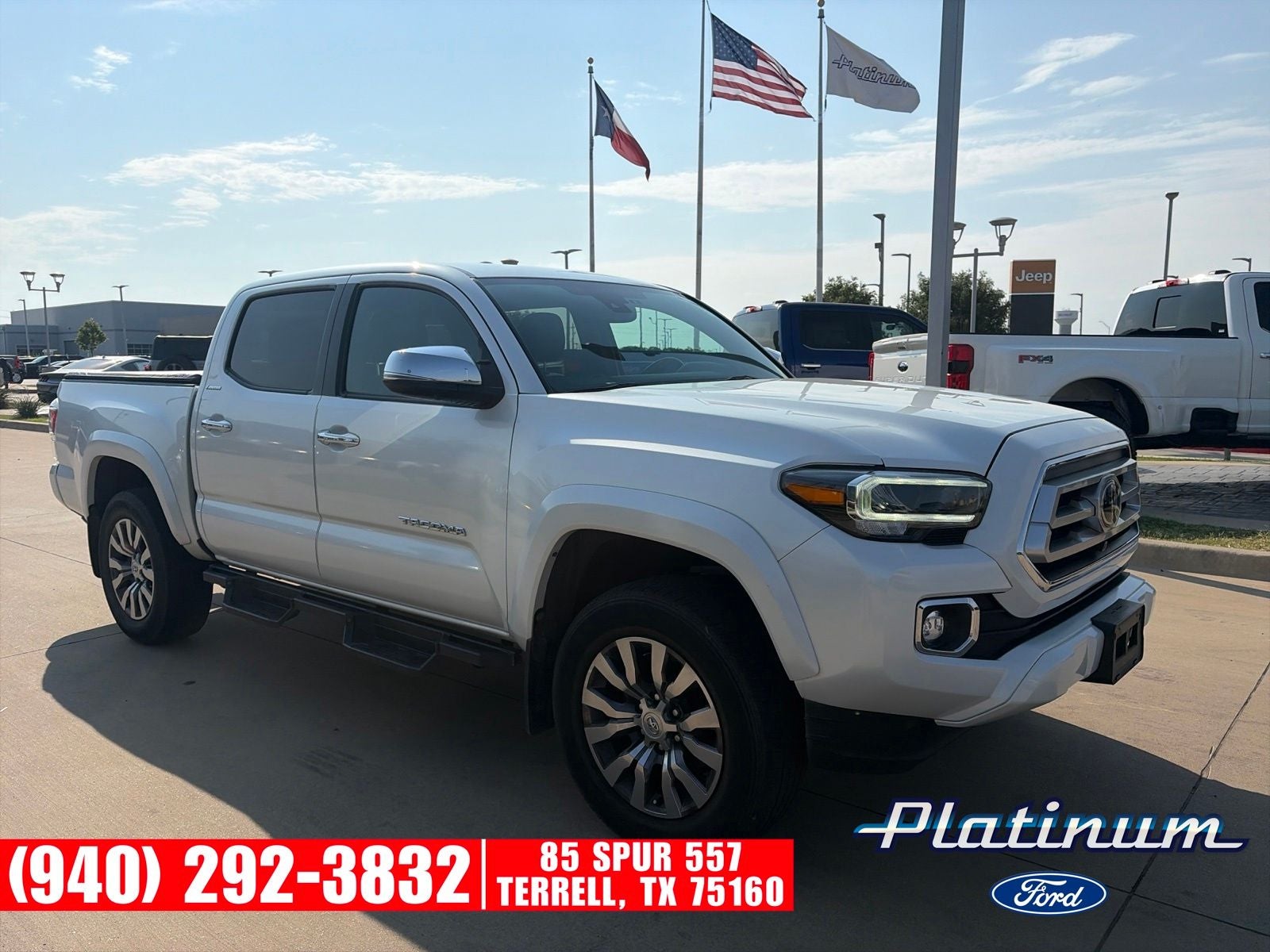 2021 Toyota Tacoma Limited V6