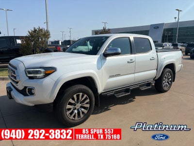 2021 Toyota Tacoma Limited V6
