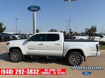 2021 Toyota Tacoma Limited V6